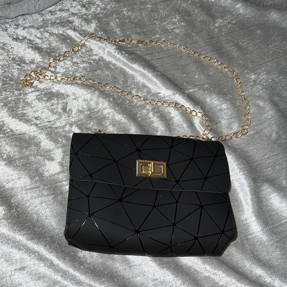 Black purse